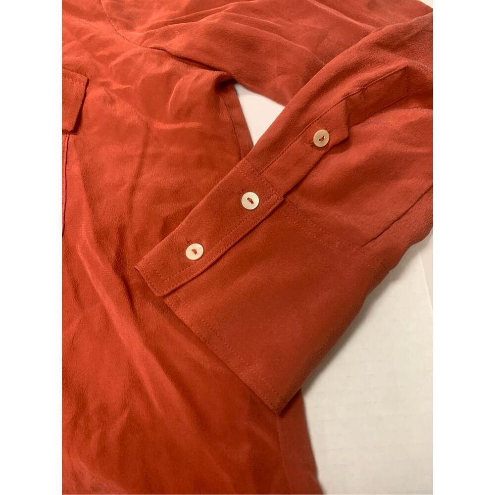 Ming Button Down Blouse NWT - image 3